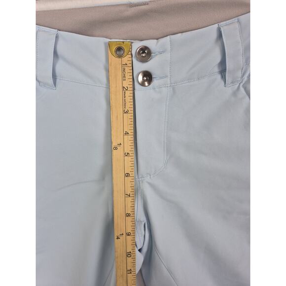 Spyder Women’s HOPE Insulated Ski Pants Size 6 Light Blue White Primaloft - Picture 12 of 13